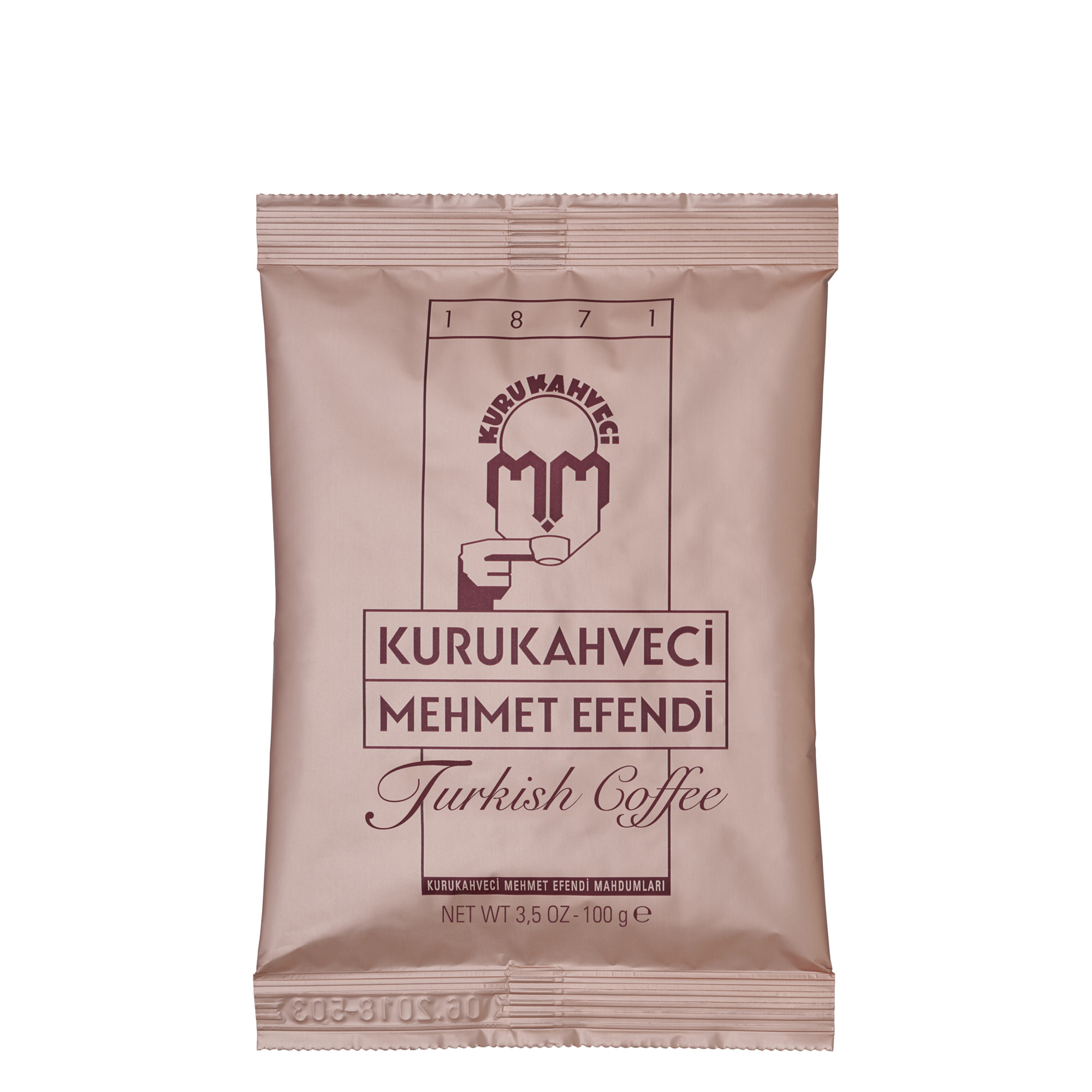 KURUKAHVECİ MEHMET EFENDİ / PRODUCTS / TURKISH COFFEE