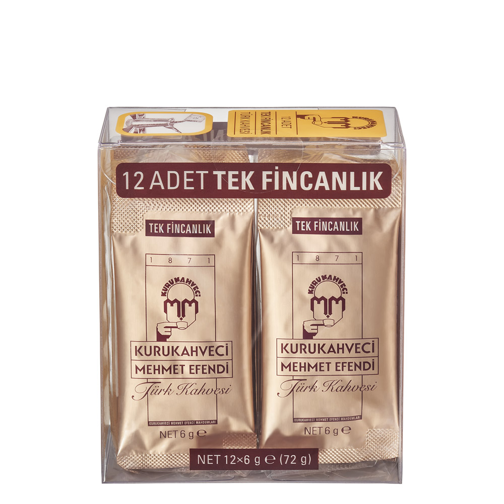 KURUKAHVECİ MEHMET EFENDİ / PRODUCTS / TURKISH COFFEE